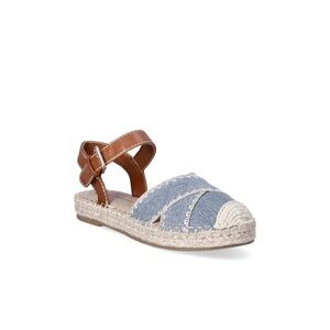 Time and True Espadrille Flat sandals size 9. NWT